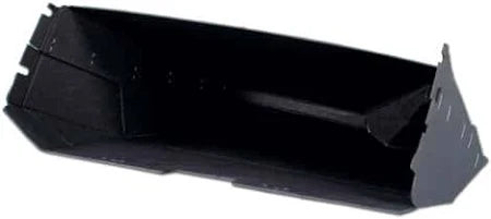 1964-66 Chevy Truck Glove Box with retaining clips, with A/C
