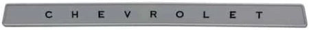 1964-66 C/10 "C H E V R O L E T" Glove Box emblem