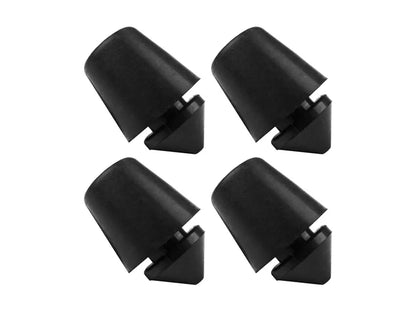 1964-87 C/10 Door Bumper 4-Piece Set.