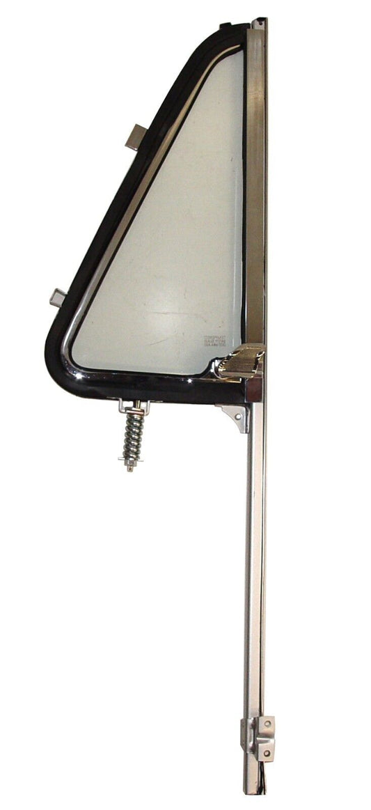 1964-1966 CHEVROLET & GMC TRUCK VENT WINDOW ASSEMBLY RH TINTED GLASS