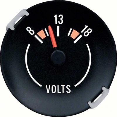 1976-78 Camaro; In Dash Voltage Gauge