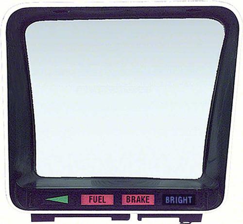 1969 Camaro; Speedometer Lens Assembly