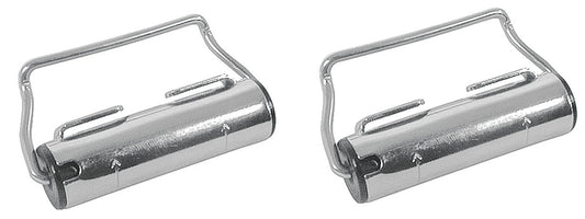 Universal Seat Belt Retractors, Fits Most Seat Belts 1966 and Older Without Built-in Retractors. Pair.