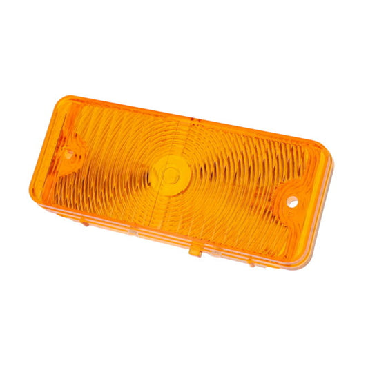 1967-68 C/10 Park Light Lens, Amber LH