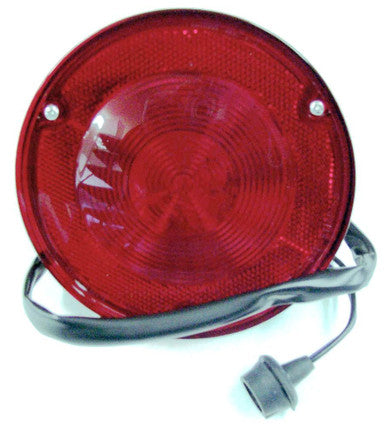 1967-72 C/10 Tail Light Assembly, Stepside, Stainless Steel