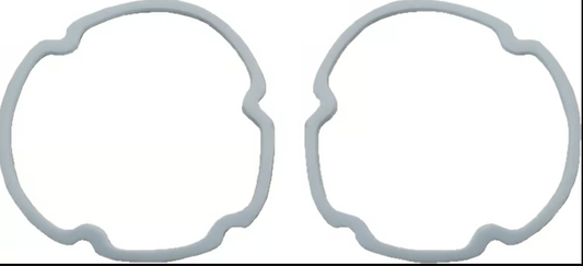 1967-72 Chevrolet / GMC Truck Tail Light Lens Gaskets (Stepside), Pair.