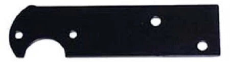 1967-76 Chevy / GMC Truck Tail Light Mounting Bracket LH Black Stepside