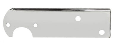 1967-76 Chevy / GMC Truck Tail Light Mounting Bracket LH Stainless Steel Stepside