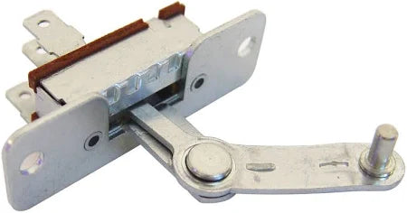 64-72 C/10 Heater Fan Control Switch, w/o a/c