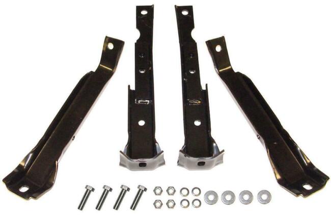 1967-72 Chevy / GMC Truck 4 WD Rear Bumper Bracket Set