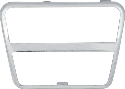 1967-1981 Chevrolet Clutch Or Brake Pad Stainless Trim, Each