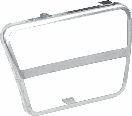 1967-1981 Chevrolet Clutch Or Brake Pad Stainless Trim, Each