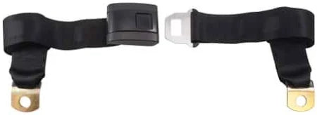 1967-72 Chevy / GMC Truck Seat Belt 2 Piece set original Style center