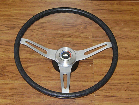 1967-1972 Chevrolet/ GMC Truck 15" Steering Wheel Mounting Hub, Horn Cap, Horn Contact Plate and Mounting Screws Kit