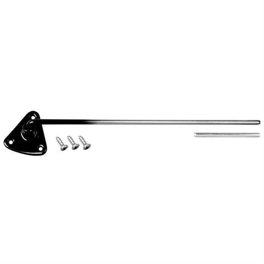 1967-72 C/10 Interior Sunvisor Bracket, Black