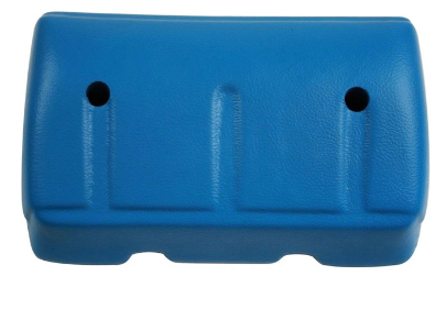1967-1971  Chevy Truck Blue Arm Rest fits LH or RH with screws each