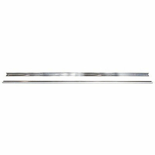 1967-72 Chevrolet/GMC Truck Bed Angled Strips, Longbed, Stepside Zinc