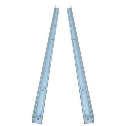 1967-72 Chevrolet/GMC Truck Bed Angled Strips, Shortbed Stepside, Zinc