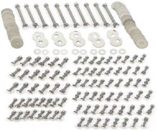 1967-72 Chevrolet/GMC Truck Long Fleetside Cadmium Bed Bolt Kit