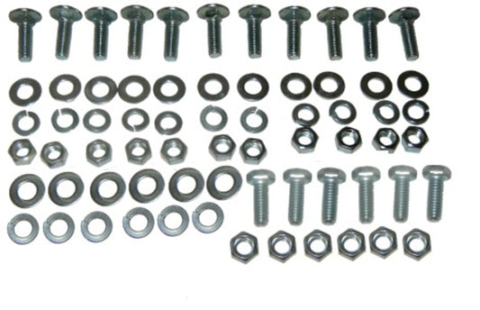 1967-1972 Chevy/GMC Truck Front Bed Panel Bolt Kit Zinc
