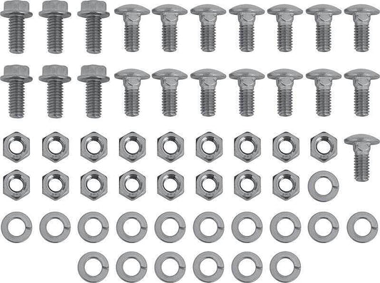 1967-72 C/10 Front Bed Panel Bolt Kit SS Fleetside