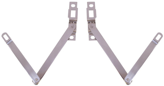 1967-72 CHEVY GMC TRUCK FLEETSIDE TAILGATE HINGES STAINLESS