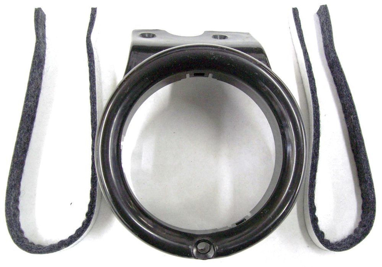 1967-72 C/10 A/C Ball Housing LH (black, w/ felt liner) ea.