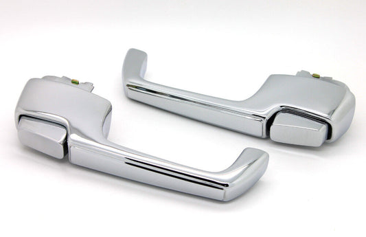 1967-72 C/10 Exterior Door Handles, Chrome