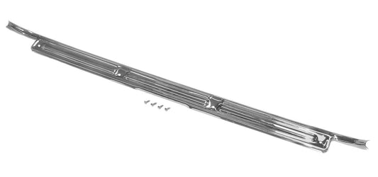 1967-72 C/10 Door Sill Plate, Fits LH or RH -Chrome / No Logo Each.