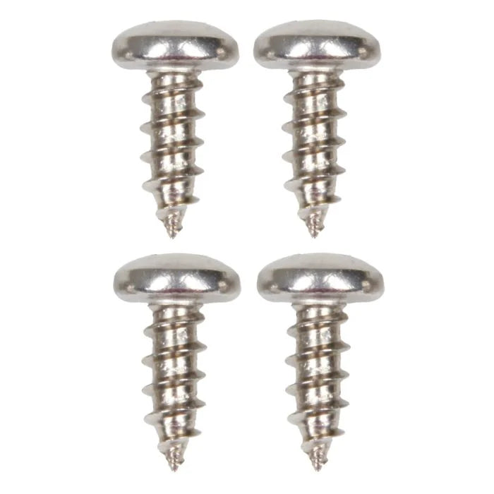 1967-72 Chevrolet / GMC Truck Door Sill Plate Screw, 4-Piece Screw Pack (Stainless Steel) (Will Work for 1960-66 Although (6) Screws Are Required)