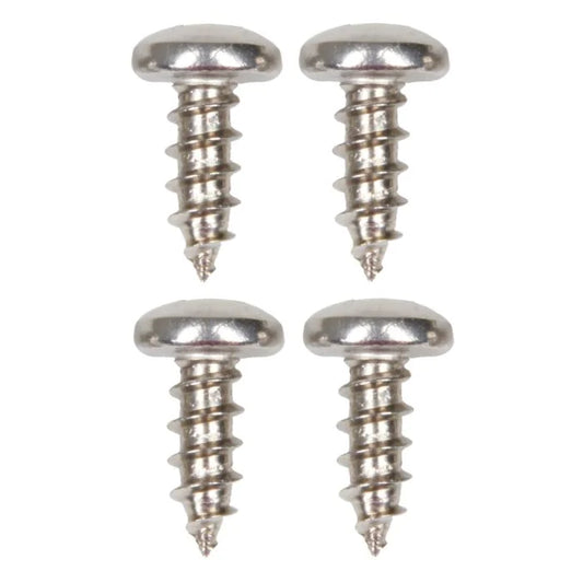 1967-72 Chevrolet / GMC Truck Door Sill Plate Screw, 4-Piece Screw Pack (Stainless Steel) (Will Work for 1960-66 Although (6) Screws Are Required)