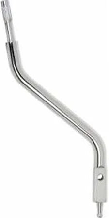 1967-68 C/10 Shift Lever, without Tilt 3-Speed or Automatic, Chrome. Each