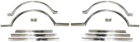 1967-68 Chevrolet / GMC Truck Side Molding Kit, Longbed (complete with all necessary mounting hardware) Kit.
