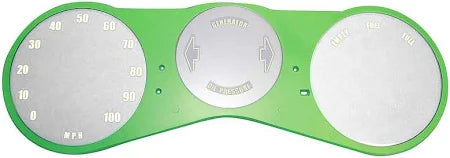 1967-72 Chevrolet / GMC Truck Instrument Gauge Cluster Lens  -with warning lights- (Replaces GM# 6430776) Each.