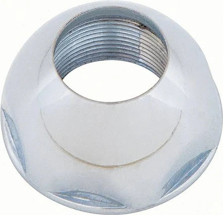 1967-72 C/10 Radio Antenna Nut, Chrome. Each.