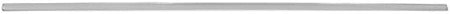 1967-72 Chevrolet  / GMC Truck Lower Tailgate Molding (Replaces GM# 3953877) Each.
