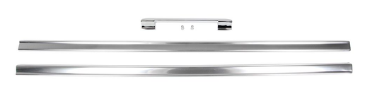 1967-1972 Chevrolet GMC Truck Tailgate Moulding (3 pc)