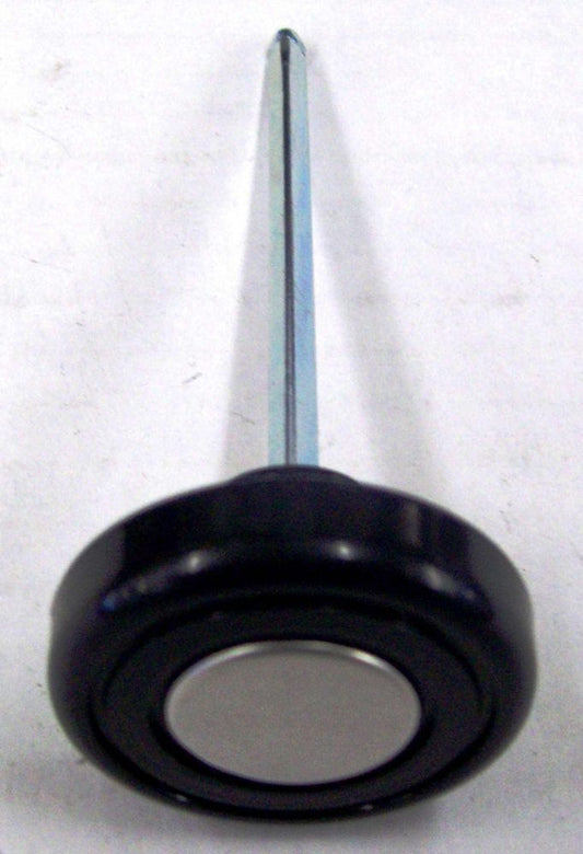 1968-1972 Chevy/GMC Truck Headlamp Switch Rod & Knob (Black & Polished Stainless) ea.