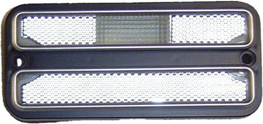 1968-72 C/10 Front or Rear Marker Lamp, Deluxe Clear