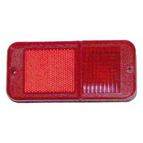 1968-1972 C/10 Side Marker Lamp Rear Standard with Gasket (Red)