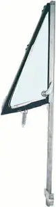 1968-72 Chevrolet/GMC C/K Truck; Vent Window Assembly; with Tinted Glass; RH