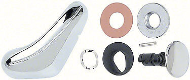 1968-1972 C/10 Vent Window Handle, LH