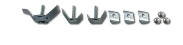 1968 Chevrolet Truck Front Fender Eyebrow Molding Clip Kit
