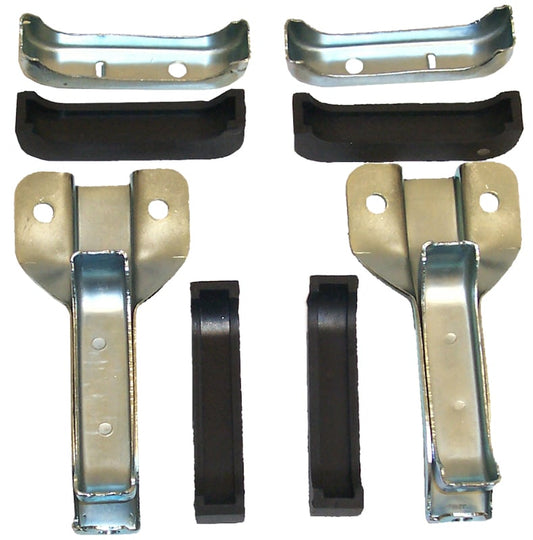 1967-1972 radiator upper and lower support bracket (4 ROW)