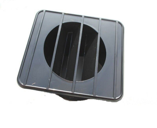 1967-1972 Black Driver Side Dash Defrost Air Vent Duct For Chevy GMC Truck