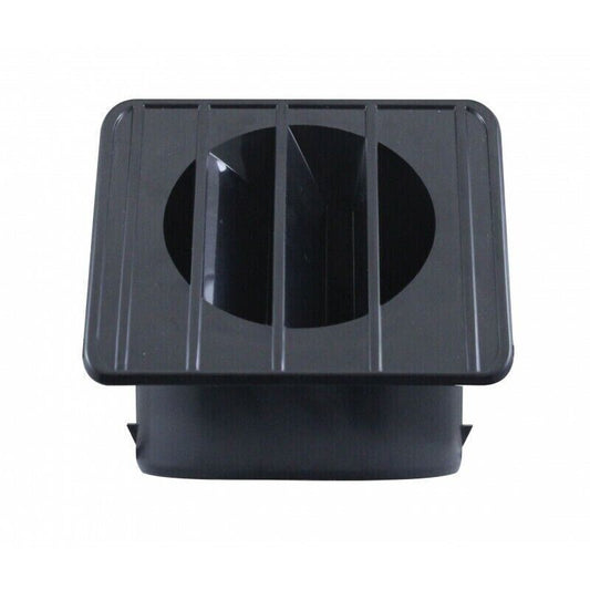 1967-1972 Black Passenger Side Dash Defrost Air Vent Duct For Chevy GMC Truck