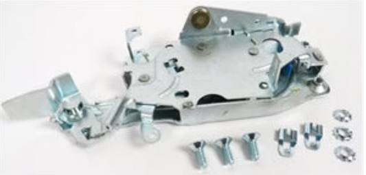 1968  Camaro door latch  Assembly LH