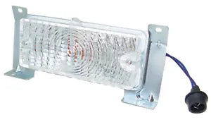 1969-70 C/10 Park Light Assembly, RH, Clear Lenses
