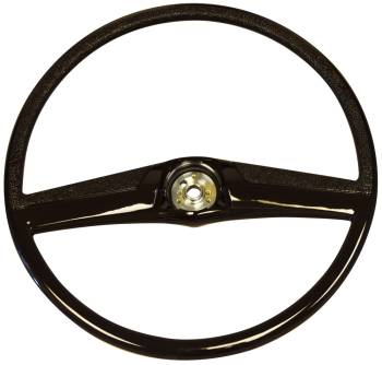 1969-72 C/10 Steering Wheel, Black -Custom 15" Diameter- Each.
