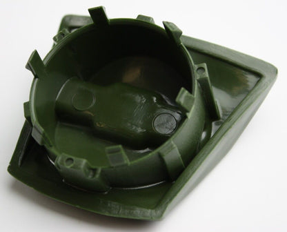 1969-1972 CHEVROLET TRUCK GREEN HORN CAP CHROME AND GREEN BOWTIE